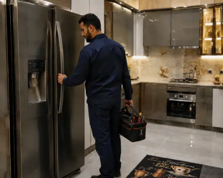 إصلاح أعطال التبريد والتجميد