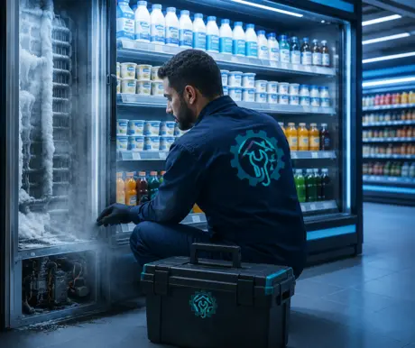 إصلاح أعطال التبريد وضعف التبريد