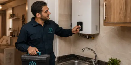 صيانة سخانات غاز منزلية